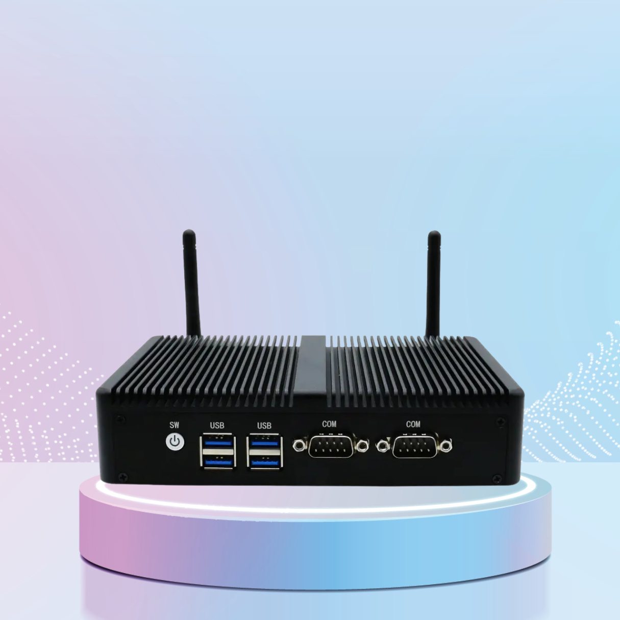 Máy tính nhúng – Máy tính công nghiệp IPC M3C-X5000