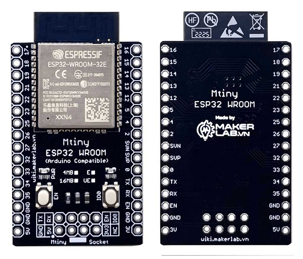 Mtiny ESP32 WROOM-32E