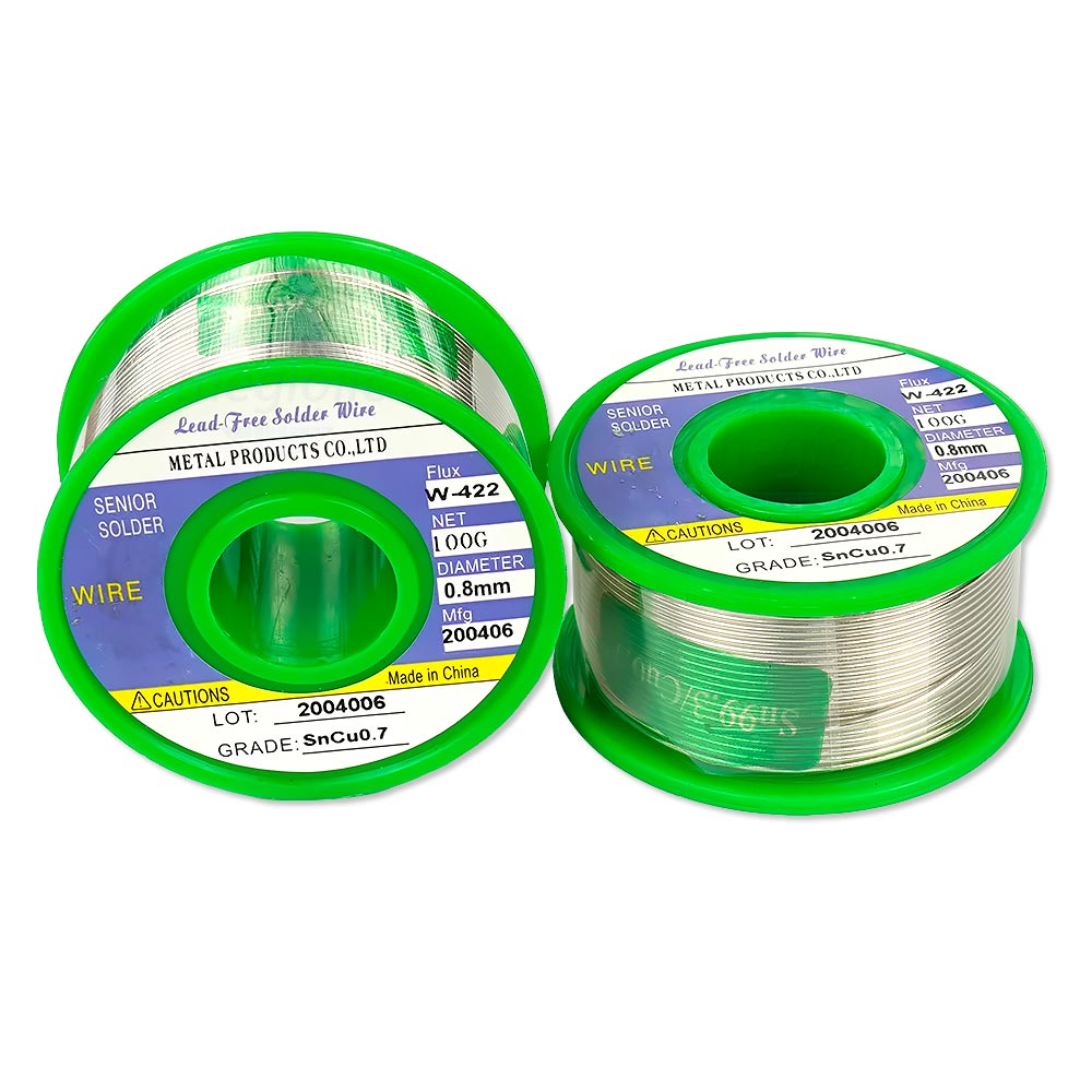 Thiếc Hàn 0.8 Sn99.3 Cu0.7 100G LF