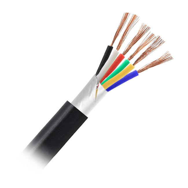 Dây cáp điều khiển Sangjin 6×0.5 mm2
