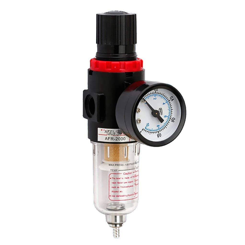 Bộ Lọc Điều Áp Khí Nén AIRTAC AFR2000 (Lọc Hơi Ren 13mm)